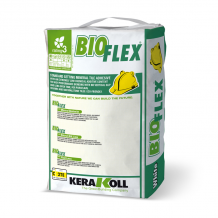 Kerakoll Bioflex Eco-Friendly Mineral Adhesive Standard Set C2 White Shock 20kg